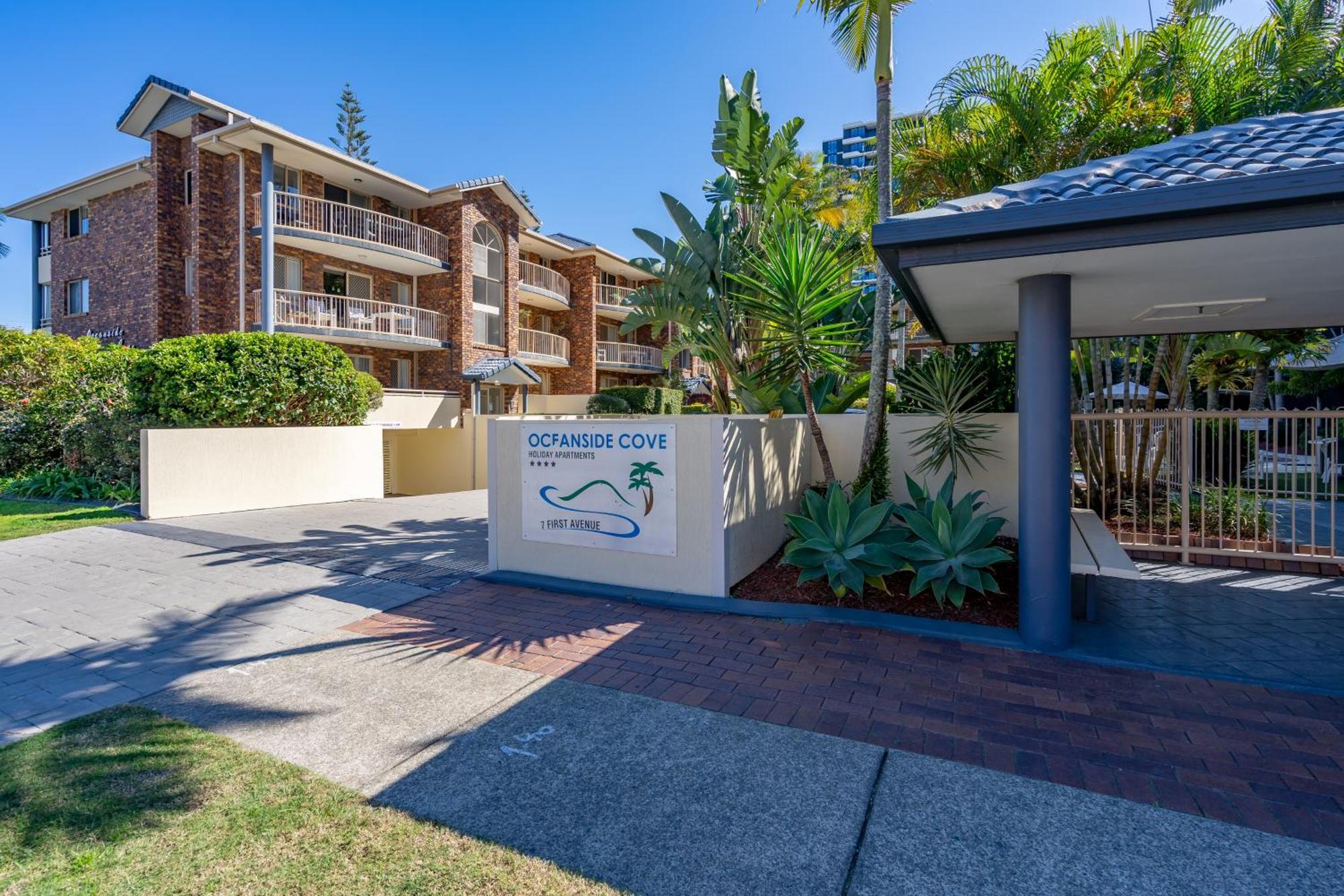 Oceanside Cove Holiday apartamentos Gold Coast Exterior foto